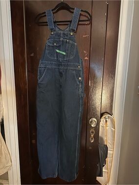 Denim Overalls - Dark Blue Women's Bib Overalls